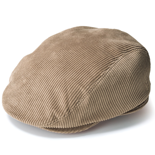 コーデュロイハンチング