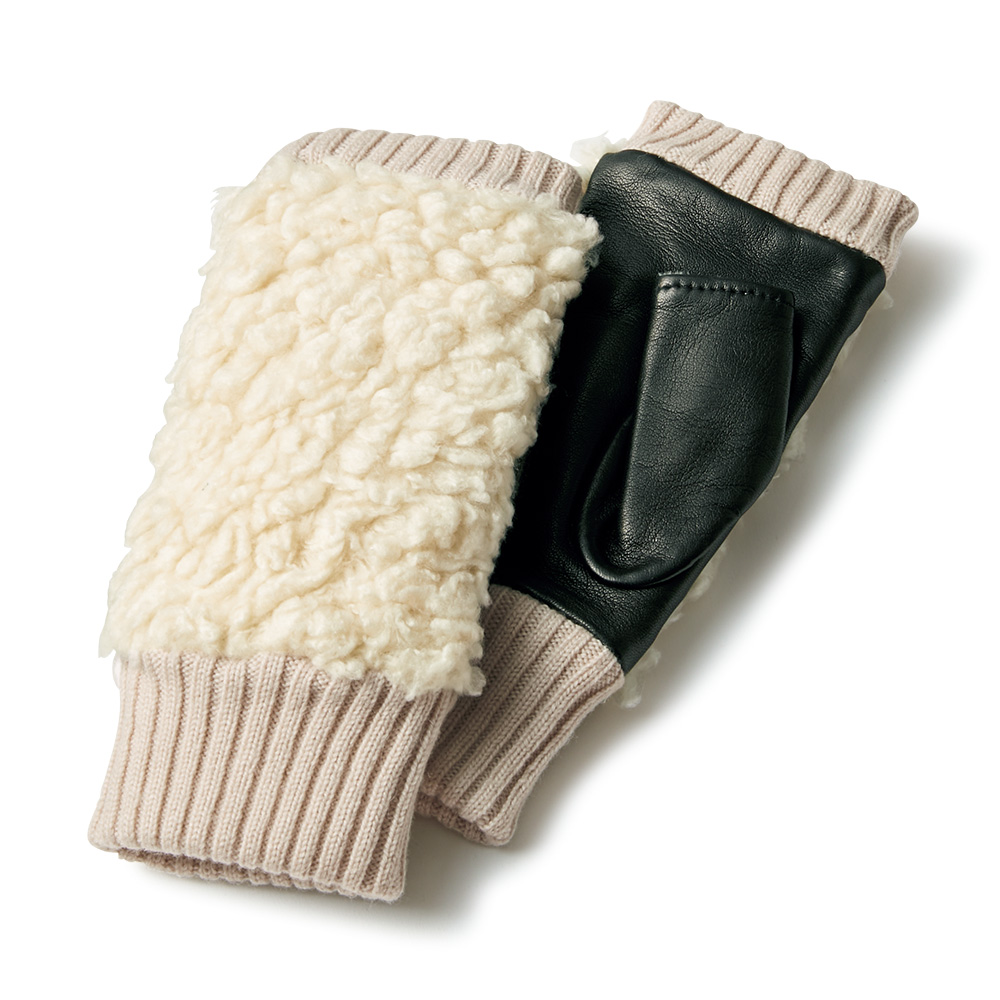 ボアレザーミテーヌ