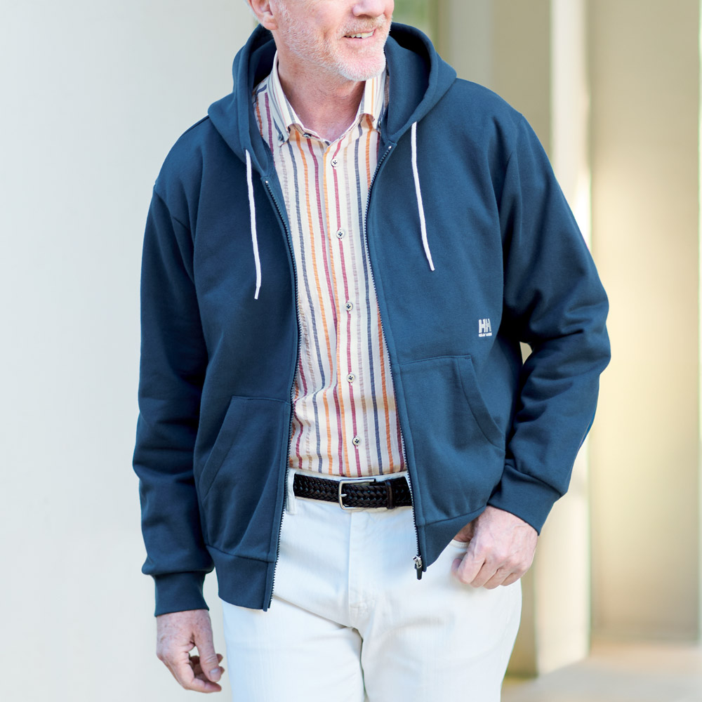 マルチカラーストライプB.D.シャツ