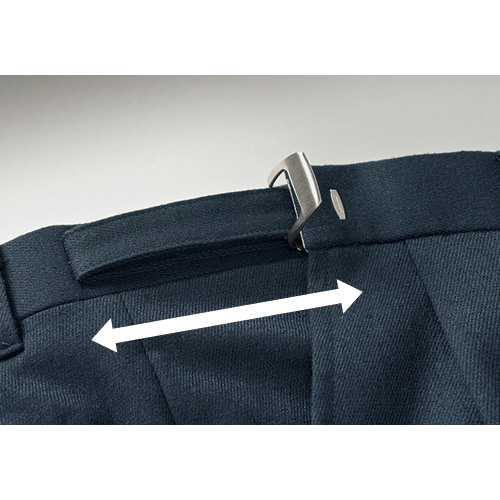 新･大人の真定番･洗えるウール混･フラノスラックス