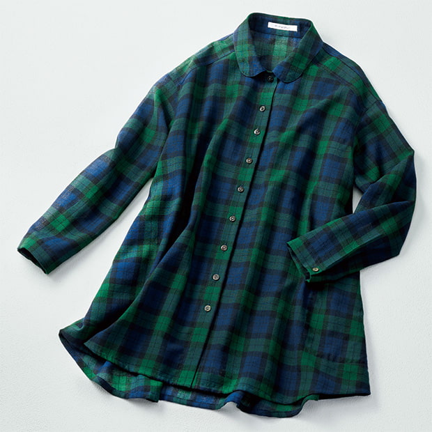 ウール混ガーゼのブラウザー