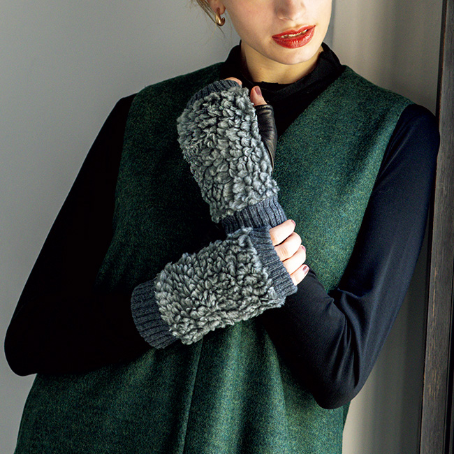 ボアレザーミテーヌ