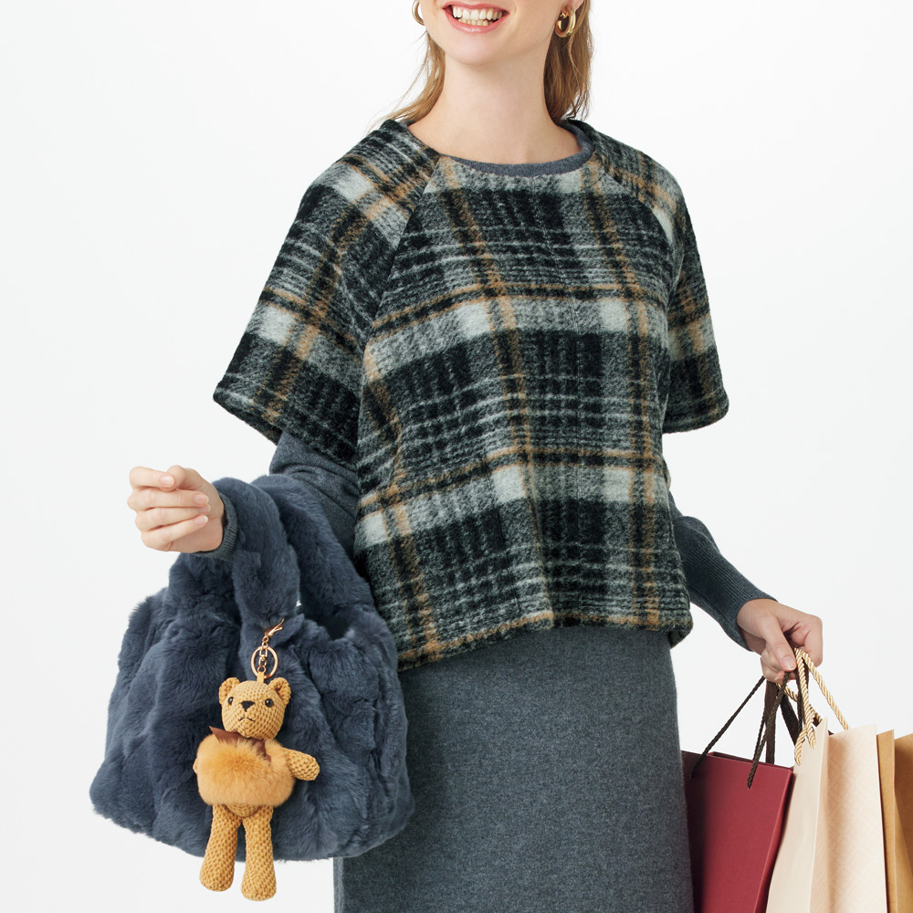 レッキスファー･2ウェイバッグ