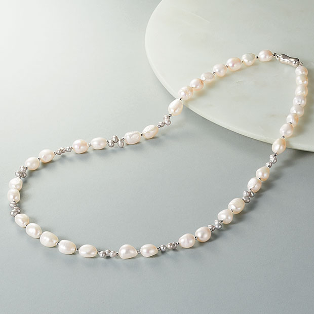 淡水パールネックレス