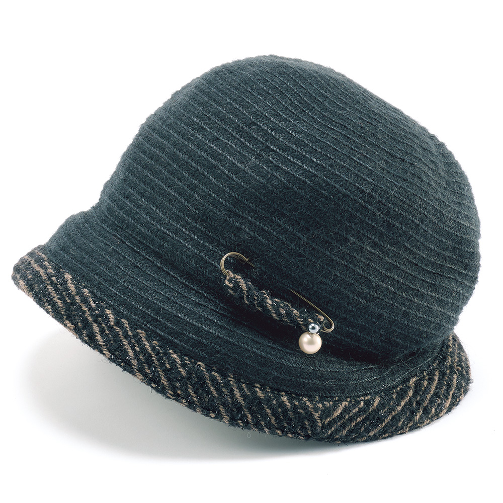 モヘヤ混ブレードクローシュ