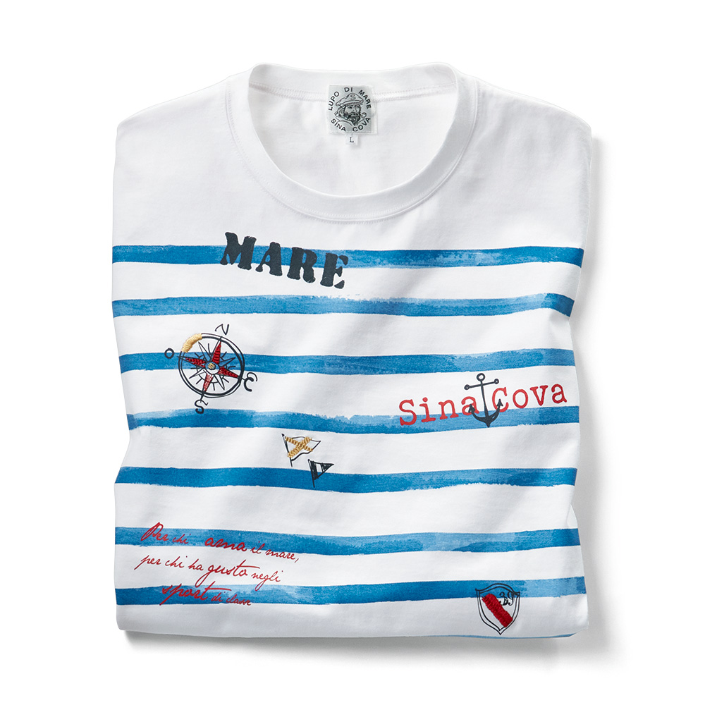 ハイゲージ天竺･マリンTシャツ