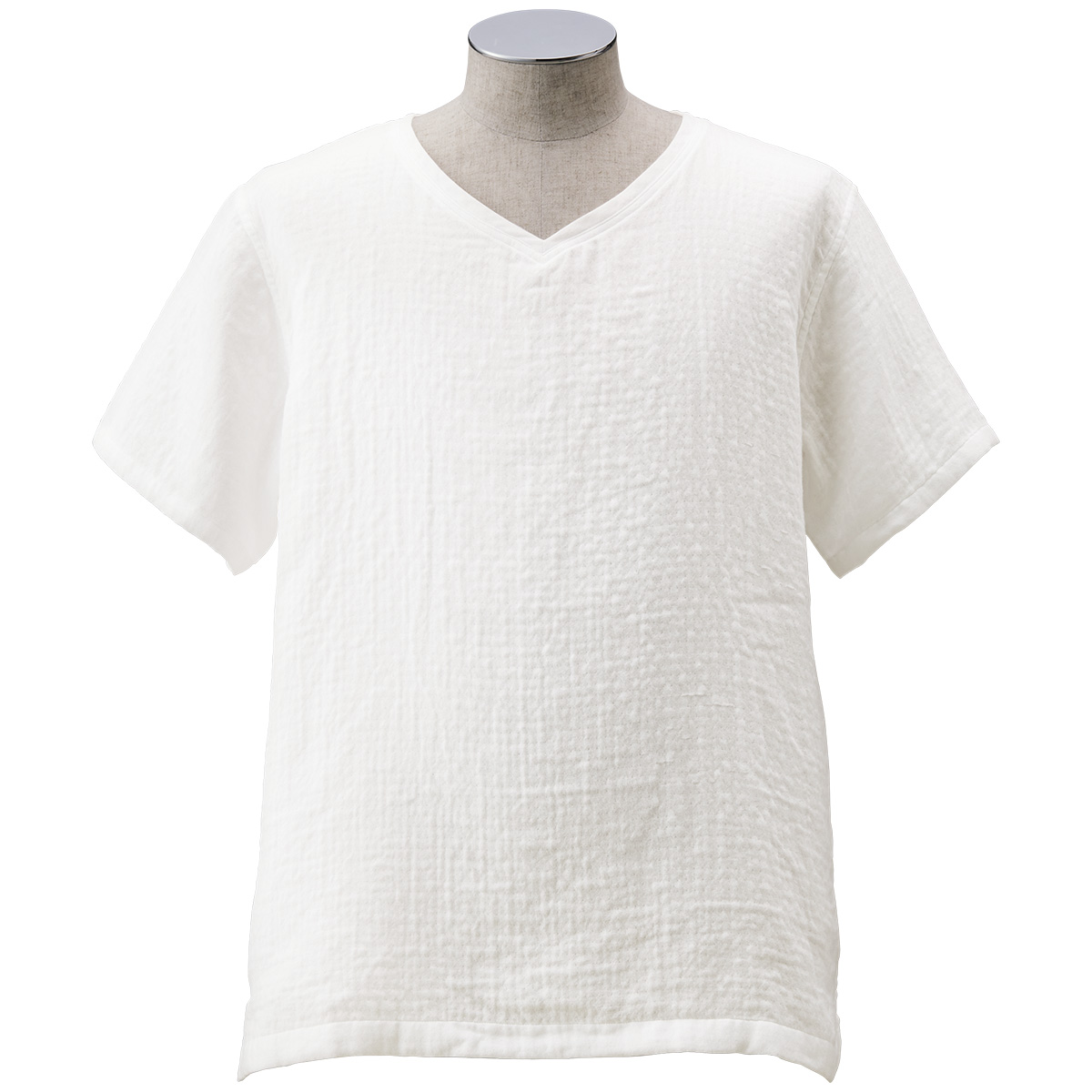 Uchino マシュマロガーゼ メンズvネックtシャツ ライトアップオンラインストア Uchino マシュマロガーゼ メンズvネックtシャツ ライトアップオンラインストア