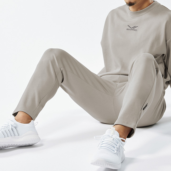 リカバリーウエア テーパードパンツ