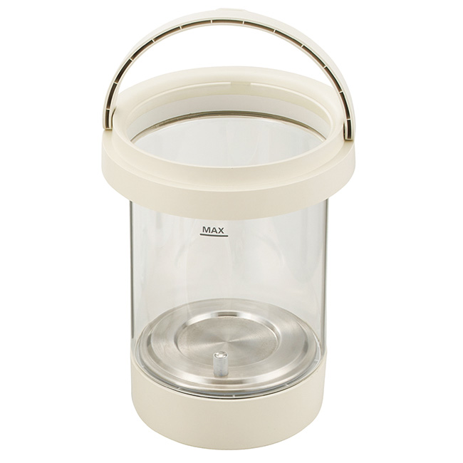 ガラススチーム加湿器／グラス