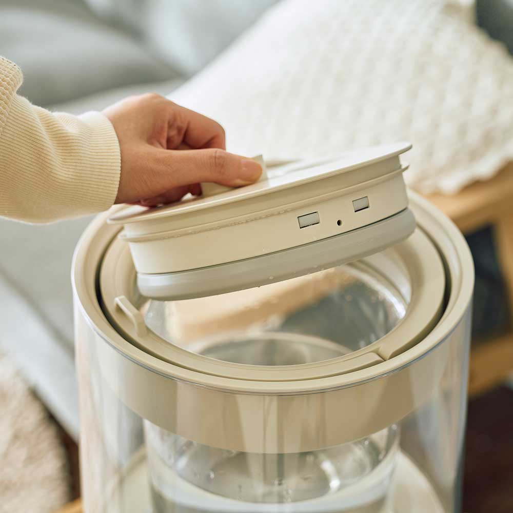 ガラススチーム加湿器／グラス