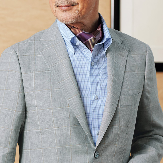 甲斐絹のイージーアスコットタイ