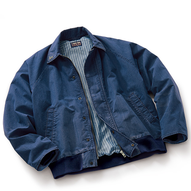 インディゴウェザークロス･ユーティリティジャケット