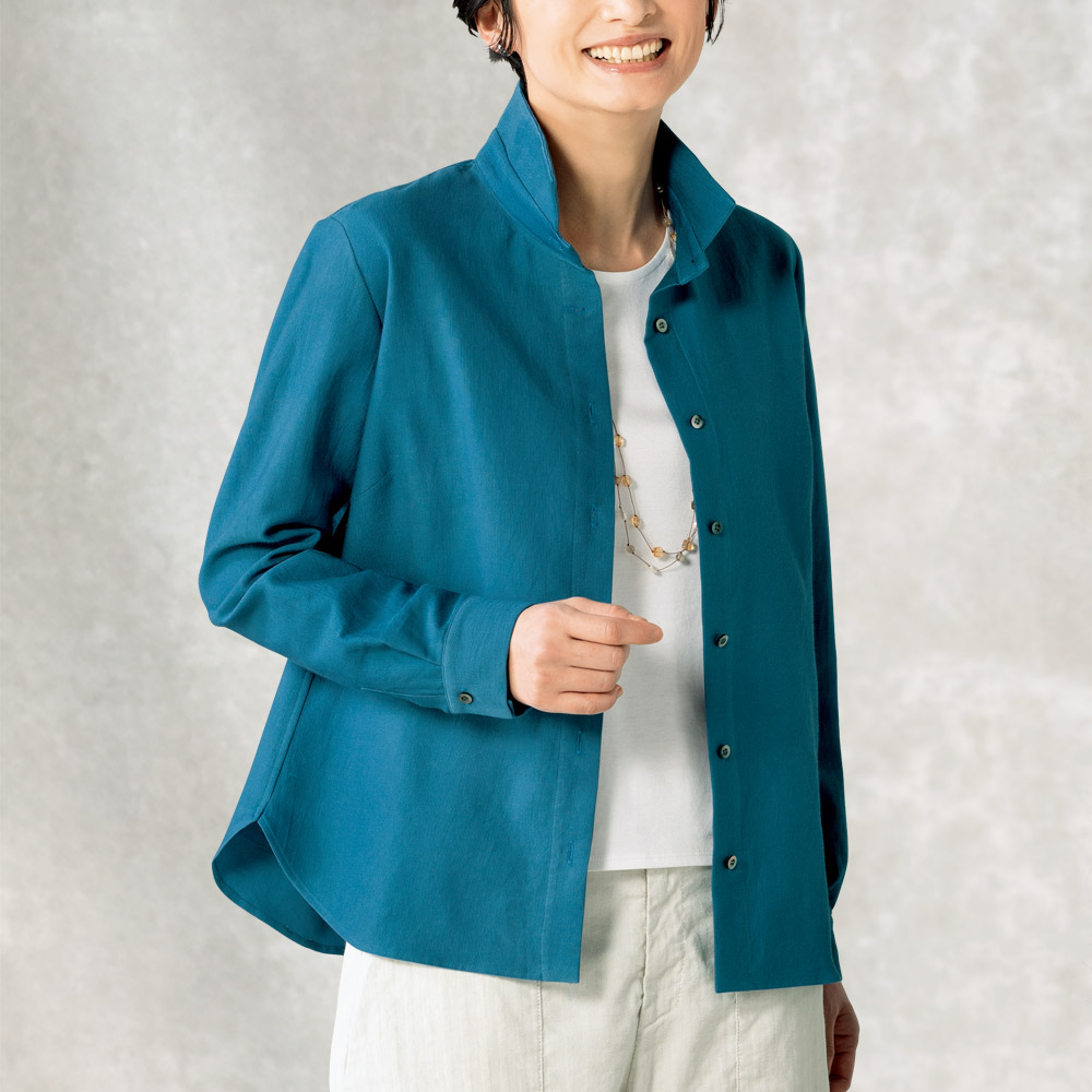 アンカットコールシャツ