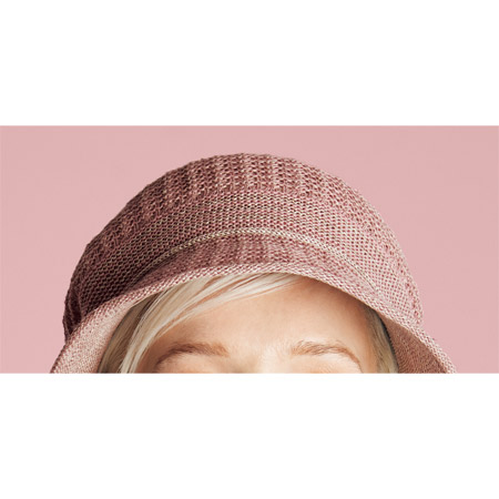 麻混ゆったりクローシュ