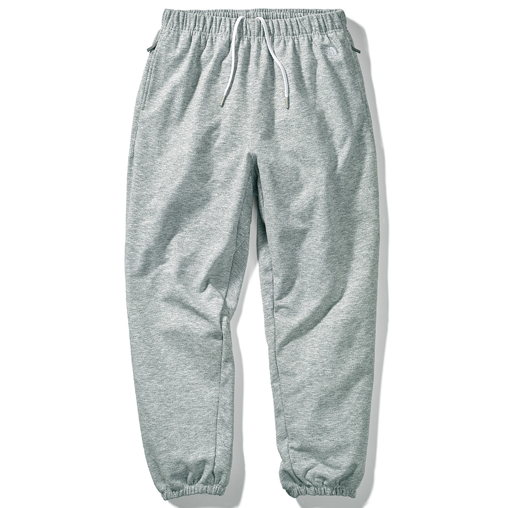 スモールロゴヘザースウェットパンツ