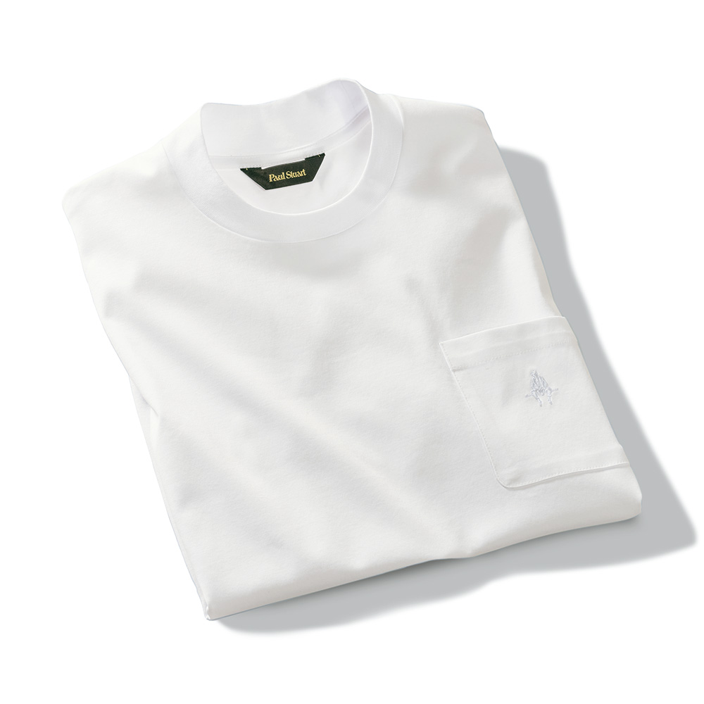 シルケットスムース･ドレスTシャツ