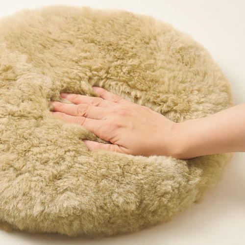 アルパカのシートクッション