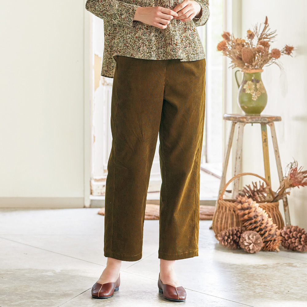 コットンコーデュロイパンツ