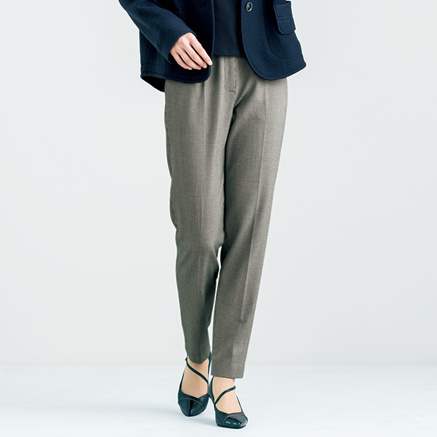 ソフトサーモ混裏起毛ストレッチパンツ