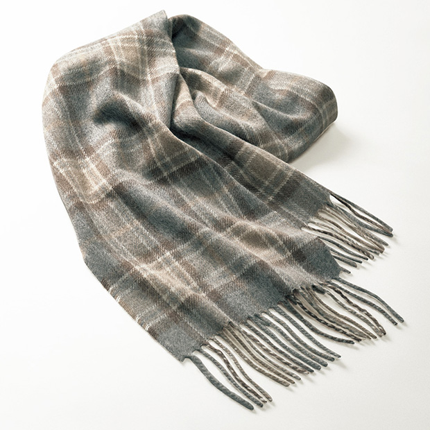 カシミヤマフラー