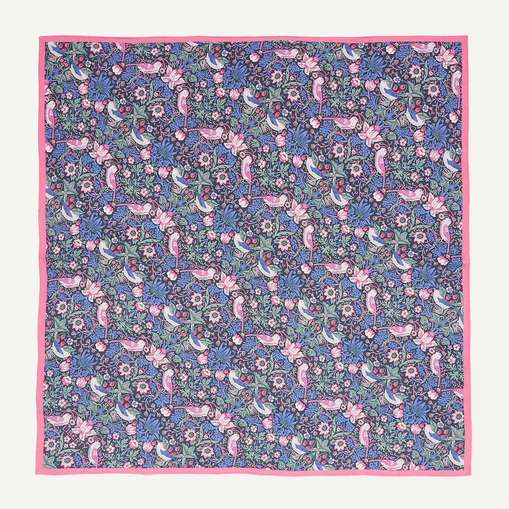 リバティ&times;京都ちりめん･丸仙コラボ風呂敷（大）