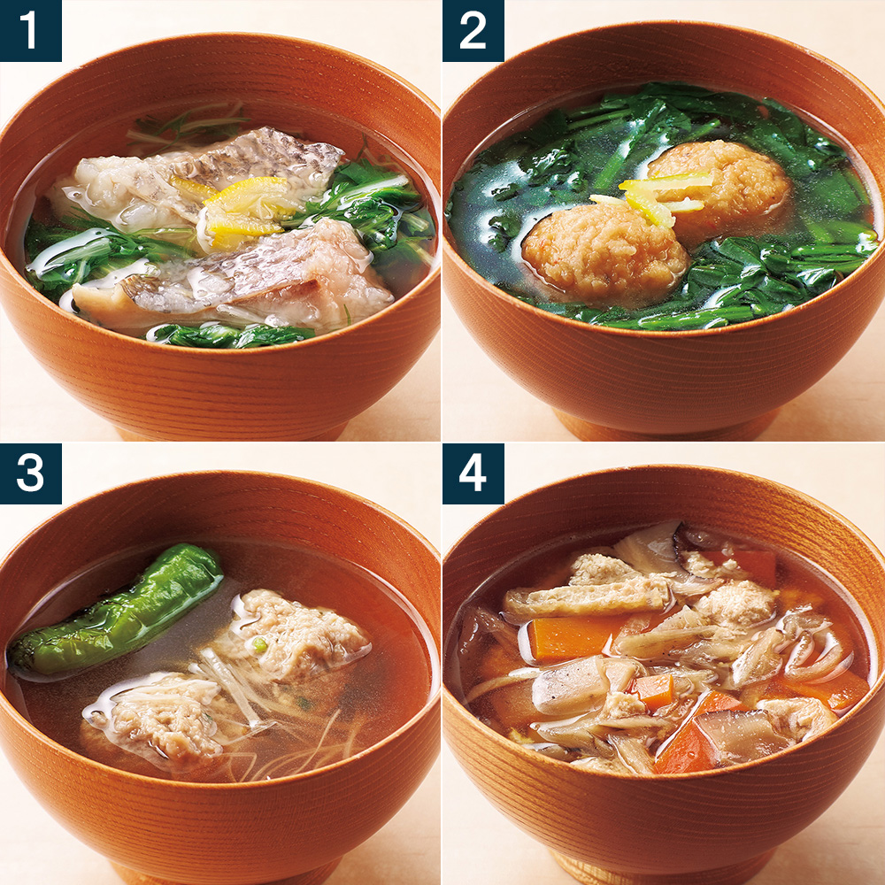 堀知佐子のこだわりご馳走椀 12カ月頒布会