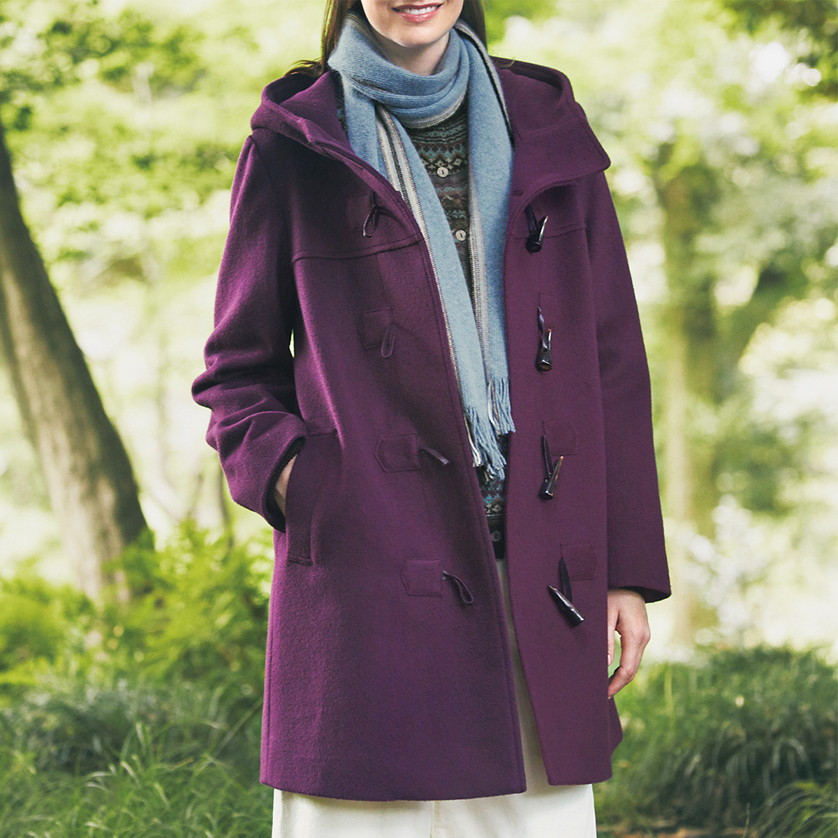 カリーノ コトーネ ダッフル コート ライトアップオンラインストア