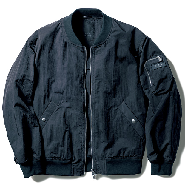 MA－1ジャケット／TOMORI