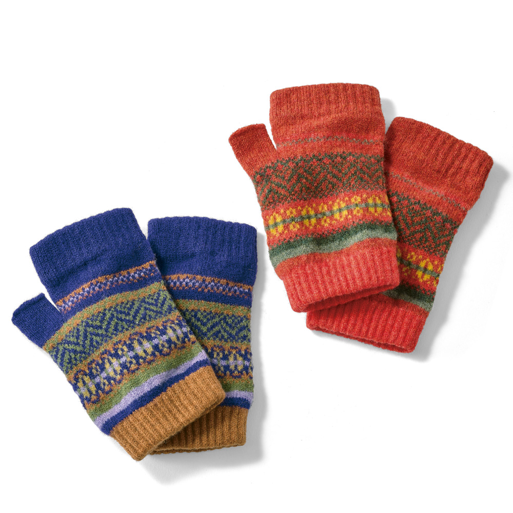 スマホが使えるハンドウォーマー