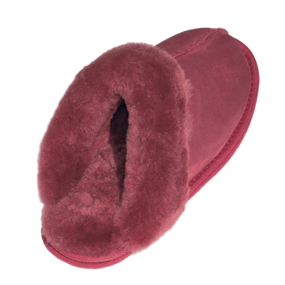 ダブルフェイスムートンスリッパ2足セット