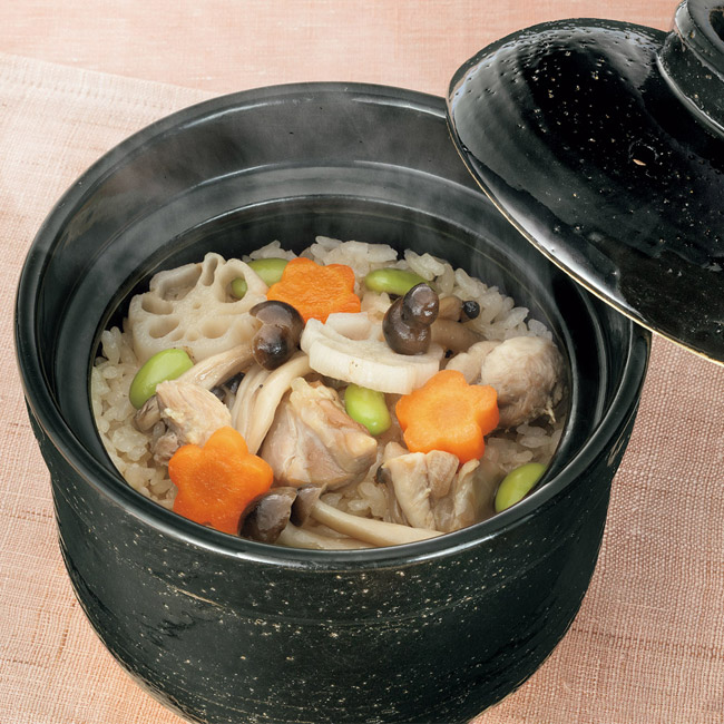 レンジで本格土鍋「伊賀ノ匠」