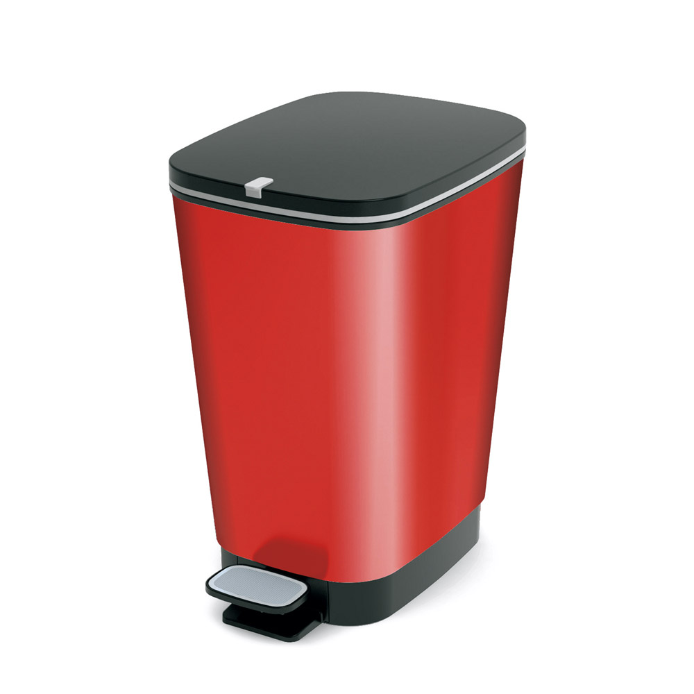 イタリア製ペダル式ダストボックス／25L