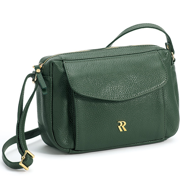 レザーショルダーバッグ