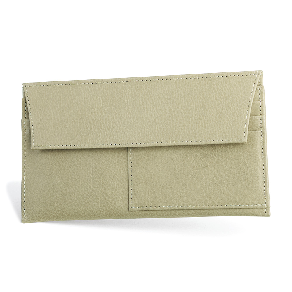 薄くてコンパクトなロングウォレット