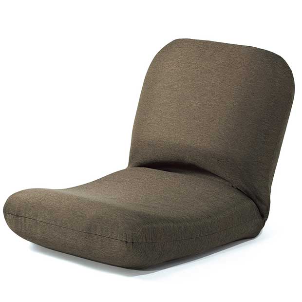 背中を支える美姿勢座椅子