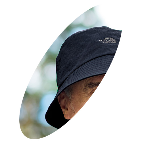 ジオロジーエンブロイドハット