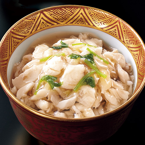 鯛御飯／鰹出汁餡