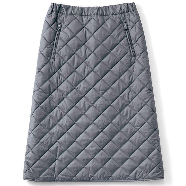 キルティングスカート