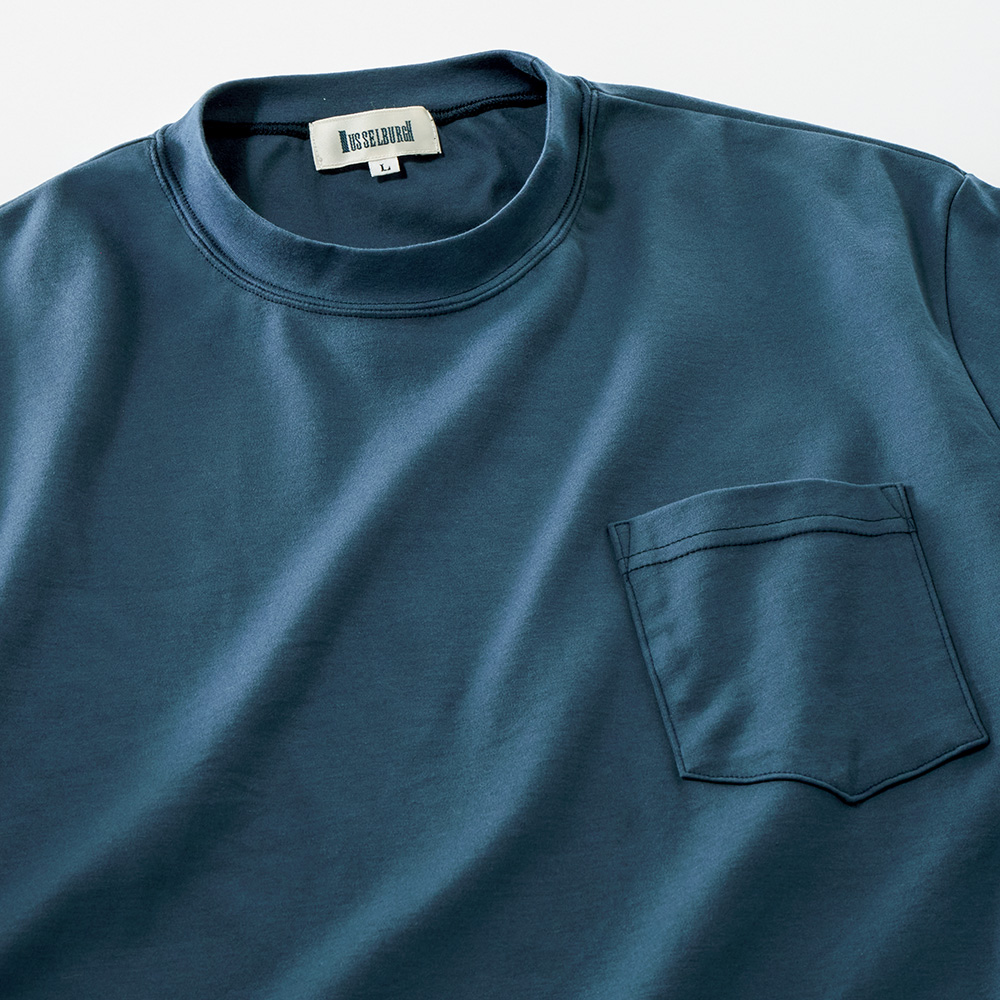 スビンコットン･なめらか半袖Tシャツ