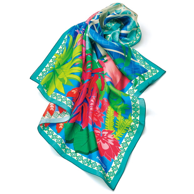 シルクスカーフ