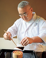 徳岡邦夫氏調理例