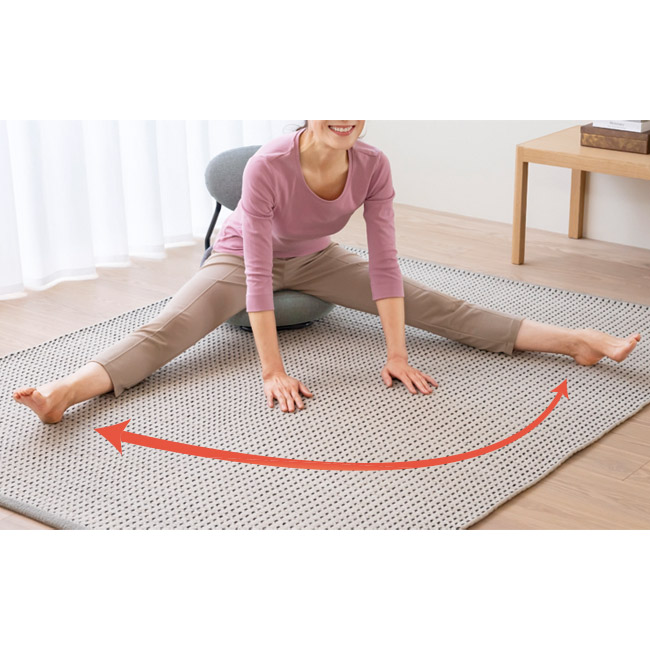 ストレッチサポート座椅子