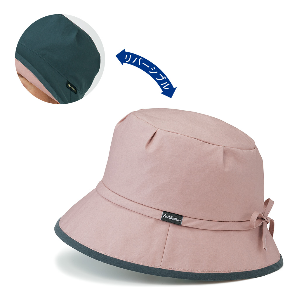 ゴアテックス･晴雨兼用リバーシブルハット