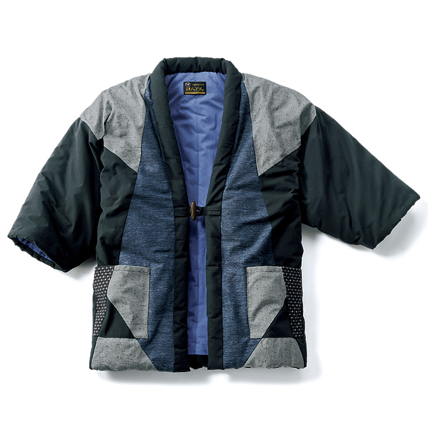 切り替え･あったか洒落半纏