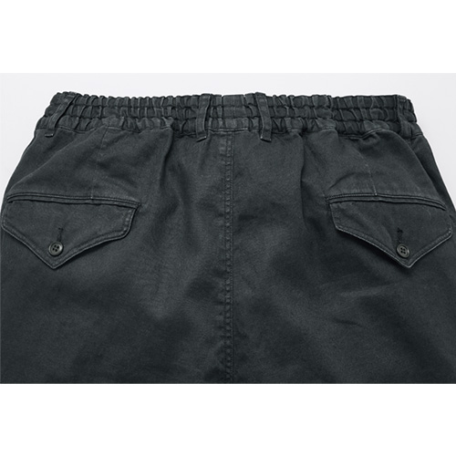 リネンコットン･ミリタリーイージーパンツ