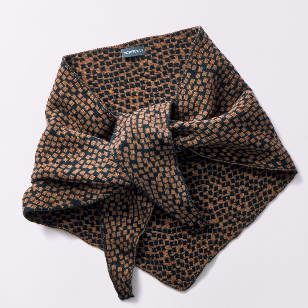 ウールトライアングルスカーフ