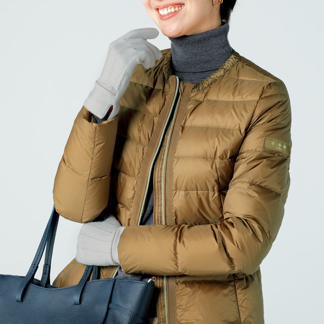 ステッチカシミヤグローブ