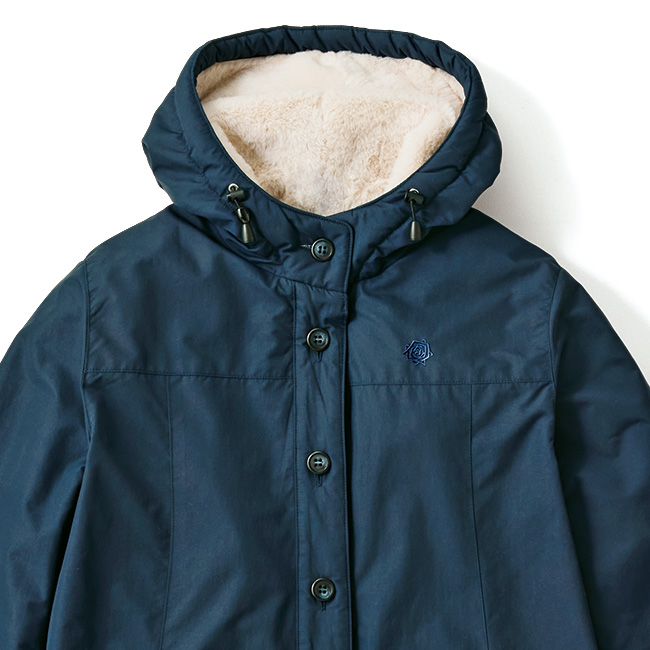 撥水･裏総ボアあったかコート／当社限定