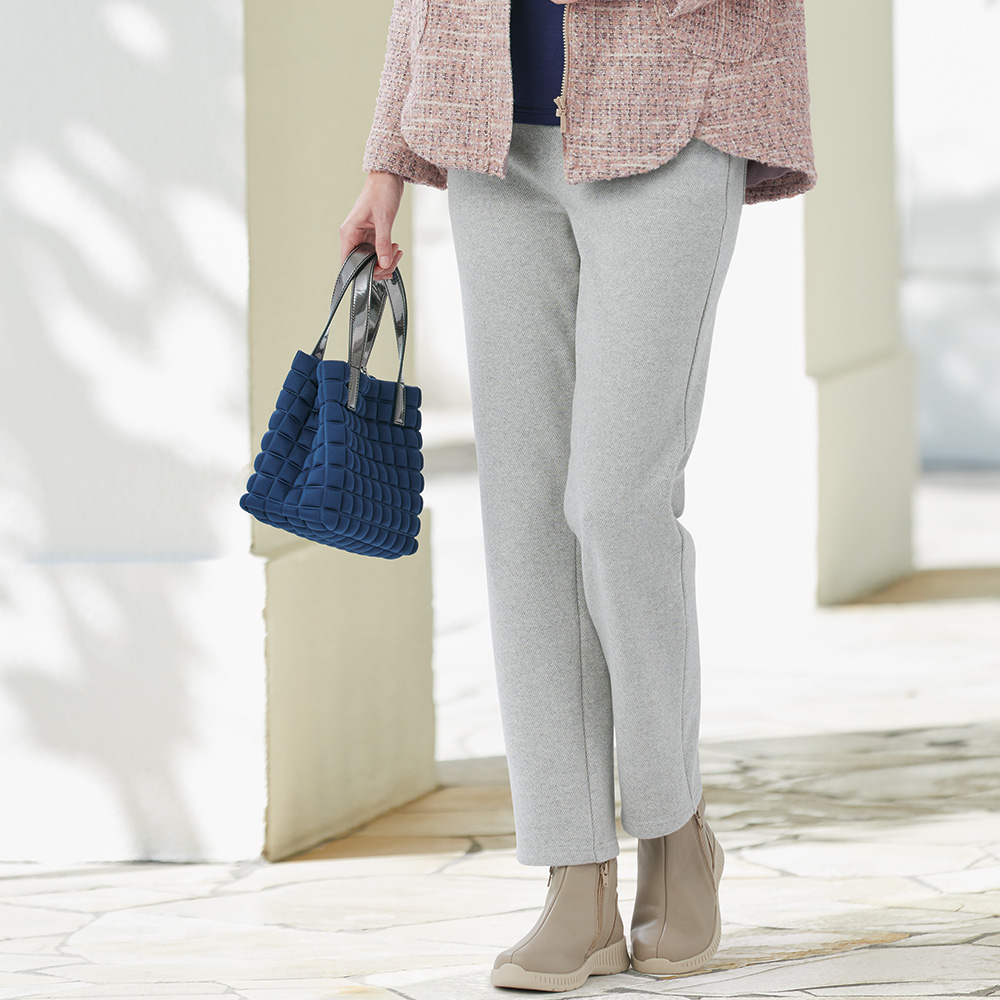 レザーを使わない・ふかふかハンドバッグ