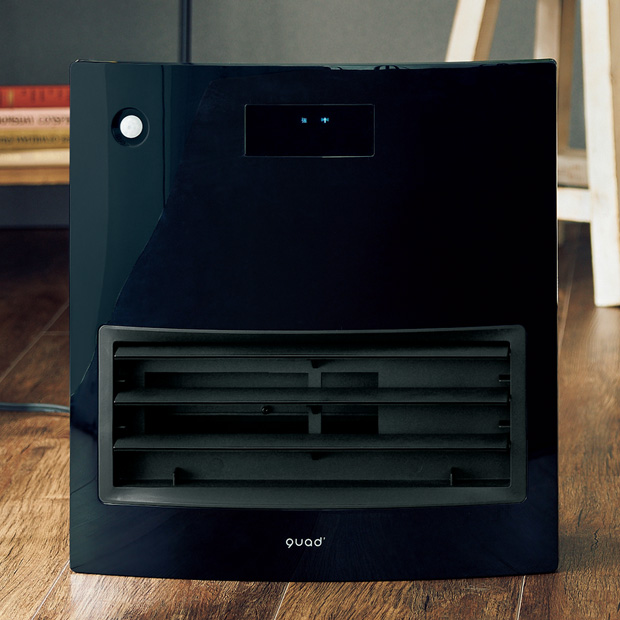 セラミックヒーター／加湿機能付き